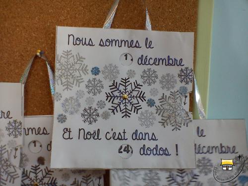 Les préparatifs de Noël